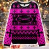 Pink Scissor Pride Ugly Christmas Sweater