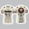 Pittsburgh Steelers Native American Heritage Month V neck Short Sleeve Jersey 2025