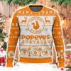 Popeyes Ugly Christmas Sweater