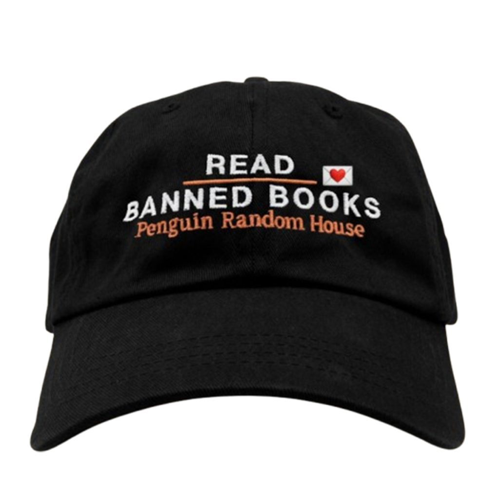 RM Read Banned Books Hat 1