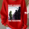 Rage Against The Machine FDT Print Knit Crew Neck Long Sleeve Sweatshirt