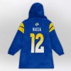 Rams House 12 Los Angeles Football Unisex Blanket Hoodie 2