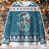 Read Banned Books Drink Coffee Fight Evil Ugly Christmas Sweater