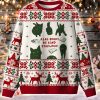Read Books Be Kind Stay Weird Ugly Christmas Sweater