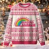 Reading Rainbow Ugly Christmas Sweater
