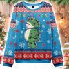Resist Frog Christmas Ugly Sweater