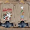 Retro Christmas The Most Wonderful Time Of The Year Print Sweatshirt 2