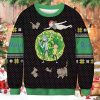 Rick And Morty Ugly Christmas Sweater