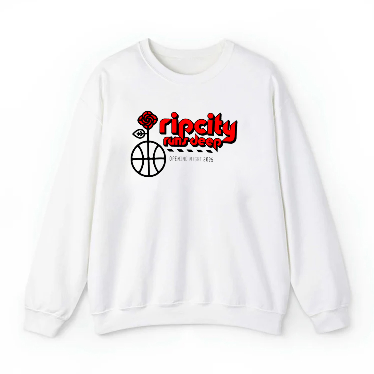 Rip City Runs Deep Opening Night 2025 Shirt