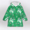 SB 26 Philadelphia Football Unisex Blanket Hoodie