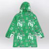 SB 26 Philadelphia Football Unisex Blanket Hoodie 2