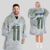 SN 11 Seahawks Football Unisex Blanket Hoodie 1