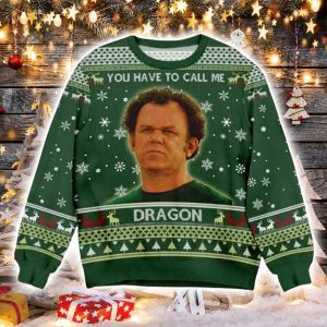 Dale Doback Step Brothers Ugly Christmas Sweater