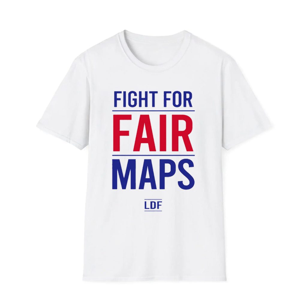 Samuel Jackson Fight For Fair Maps T Shirt Samuel Jackson Fight For Fair Maps T Shirt