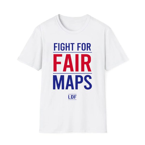 Samuel Jackson Fight For Fair Maps T Shirt