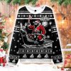 Samurai Bigfoot Ugly Christmas Sweater