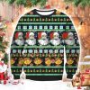 Santa And Sleigh Bells Ugly Christmas Sweater