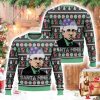 Santa Mike Scott The Office Ugly Christmas Sweater