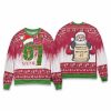 Santa Naughty List Kids Who Say 67 Christmas Ugly Sweater