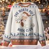 Santas The North Pole Book Club Ugly Christmas Sweater