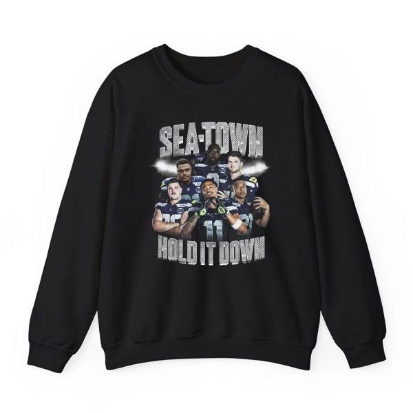Seahawks Sea Town Hold It Down Shirt 1