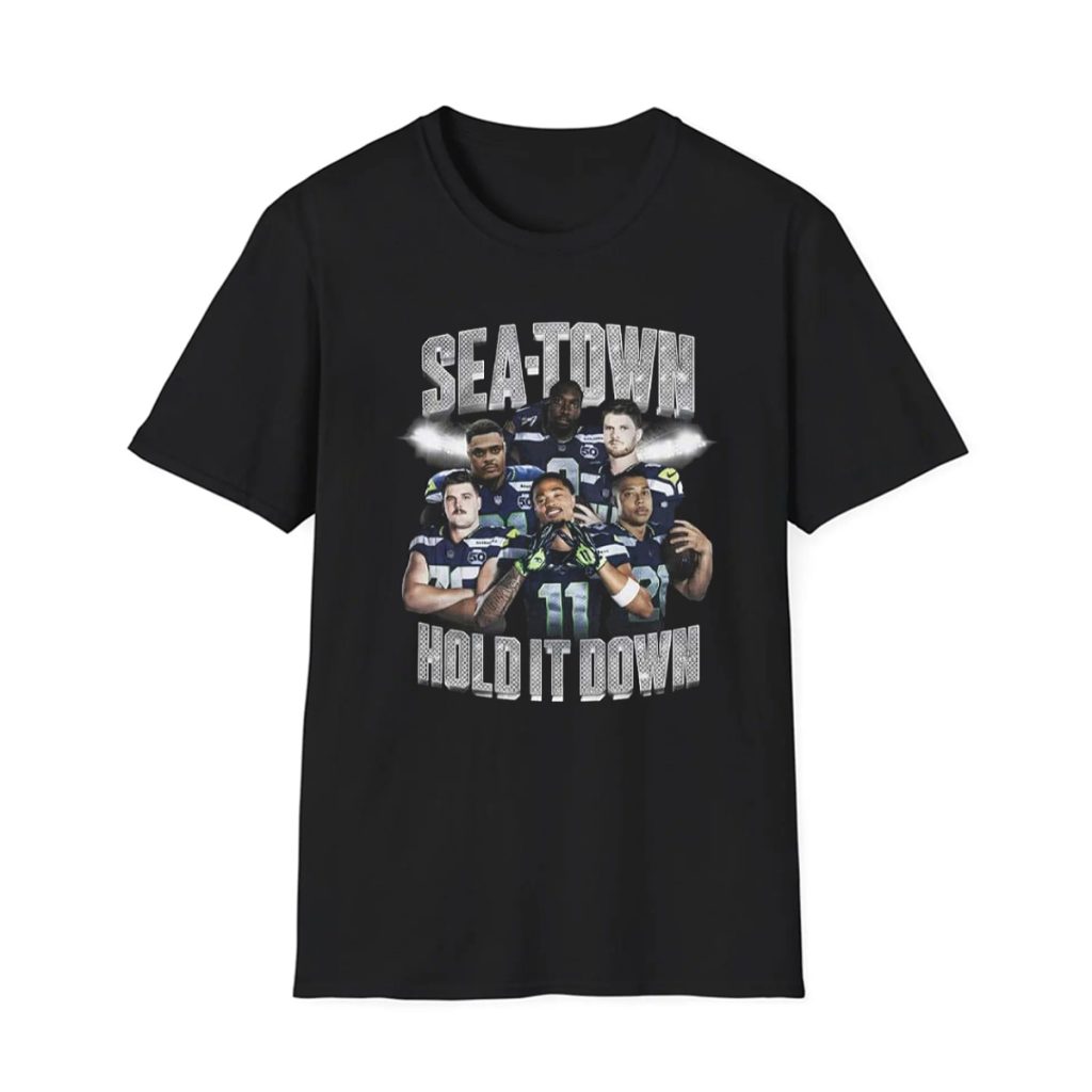 Seahawks Sea Town Hold It Down Shirt