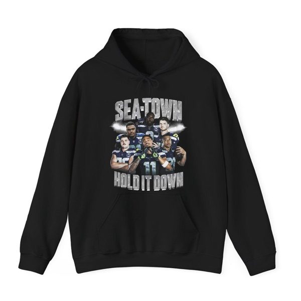 Seahawks Sea Town Hold It Down Shirt 2