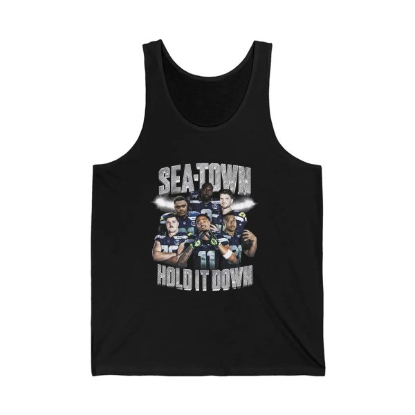 Seahawks Sea Town Hold It Down Shirt 3