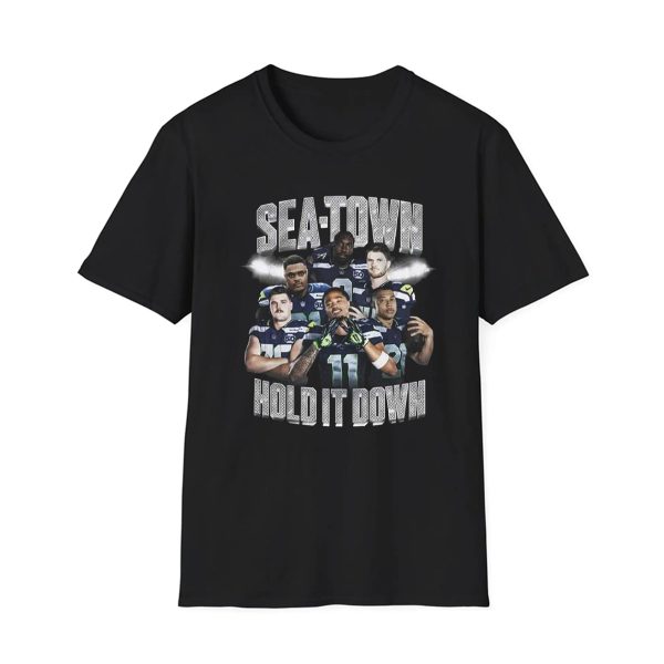 Seahawks Sea Town Hold It Down Shirt