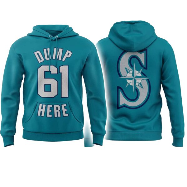 Seattle Mariners Dump 61 Here Hoodie