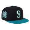 Seattle Mariners Teal 20th Anniversary Hat 2025