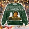 Sergeant Schultz I Know Nothing Christmas Ugly Sweater