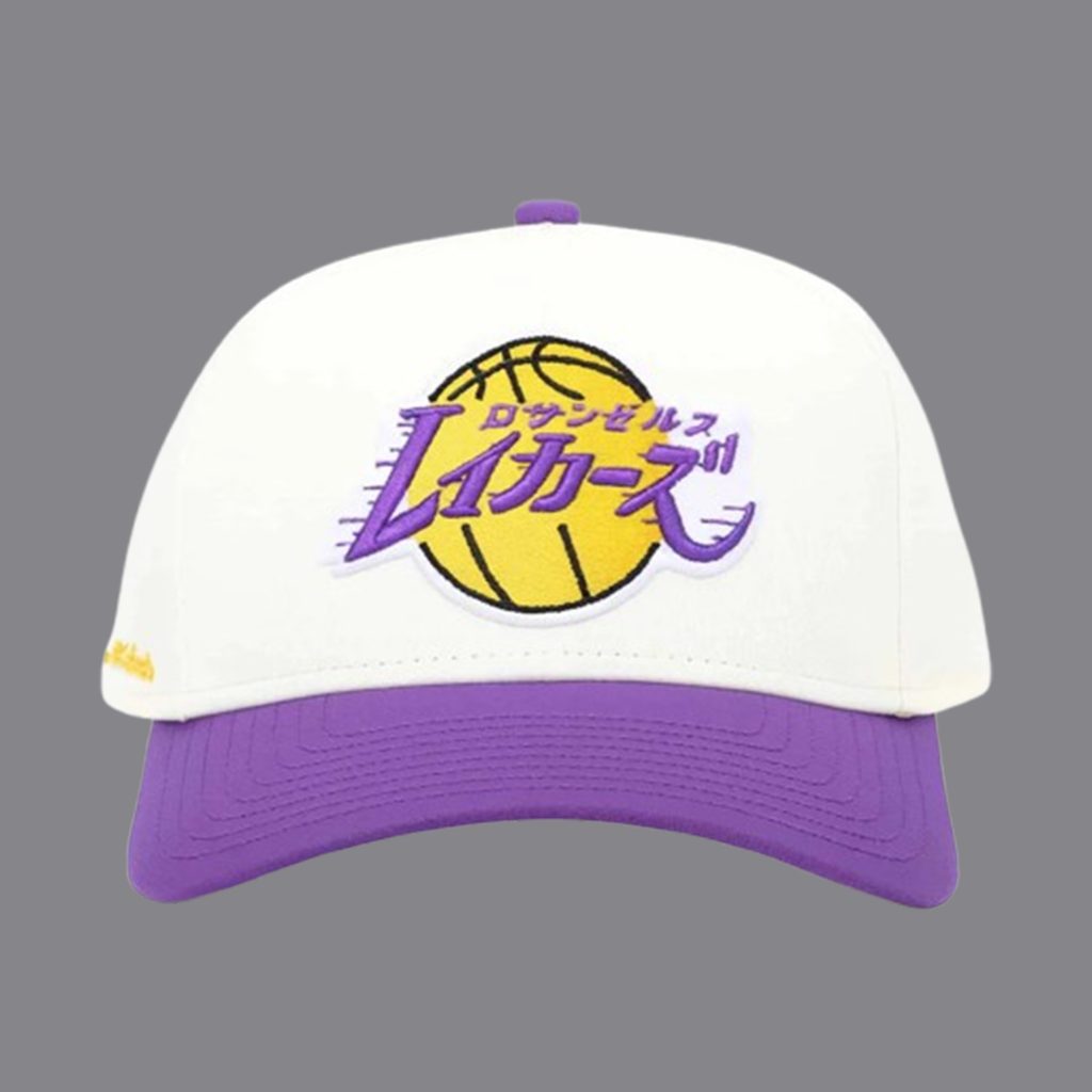 Shohei Ohtani Lakers Japanese Hat