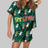 Six Seven Christmas Pajama Set 1