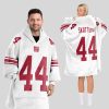 Skattebo 44 Giants Football Unisex Blanket Hoodie 3