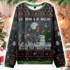 Skull Eat Drink Be Undead Brains For Christmas Ugly Sweater