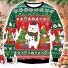 Snowman Christmas Ugly Sweater