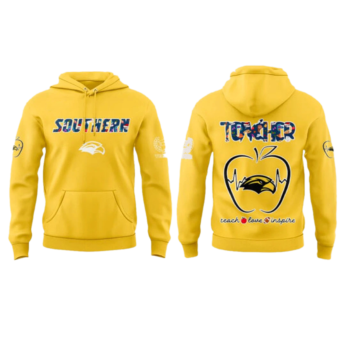 Southern Miss Golden Eagles Teachers Appreciation 2025 Hoodie