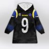 Stafford 9 Los Angeles R Football Unisex Blanket Hoodie