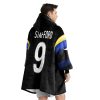 Stafford 9 Los Angeles R Football Unisex Blanket Hoodie 2
