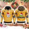 Steelers x Christmas 2025 Hoodie