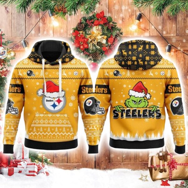 Steelers x Christmas 2025 Hoodie