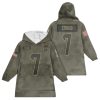 Stroud 7 Texans Football Blanket Hoodie 1