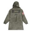 Stroud 7 Texans Football Blanket Hoodie 2