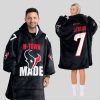 Stroud 7 Texans Football Unisex Blanket Hoodie 1