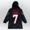 Stroud 7 Texans Football Unisex Blanket Hoodie