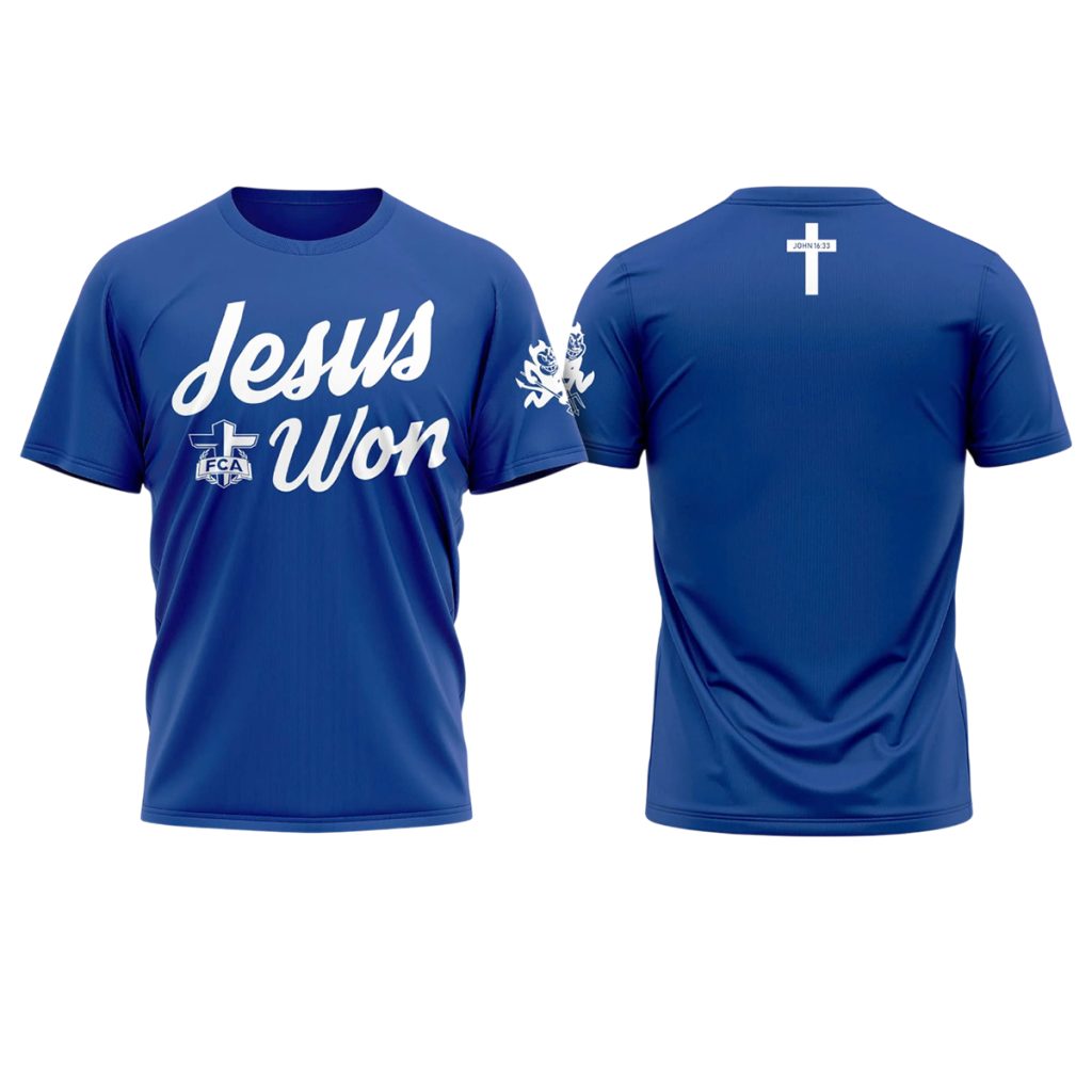 Sun Devil Jordyn Tyson Jesus Won Shirt