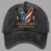 Super Bowl 2026 Bunny Football Music Lover Hat 1