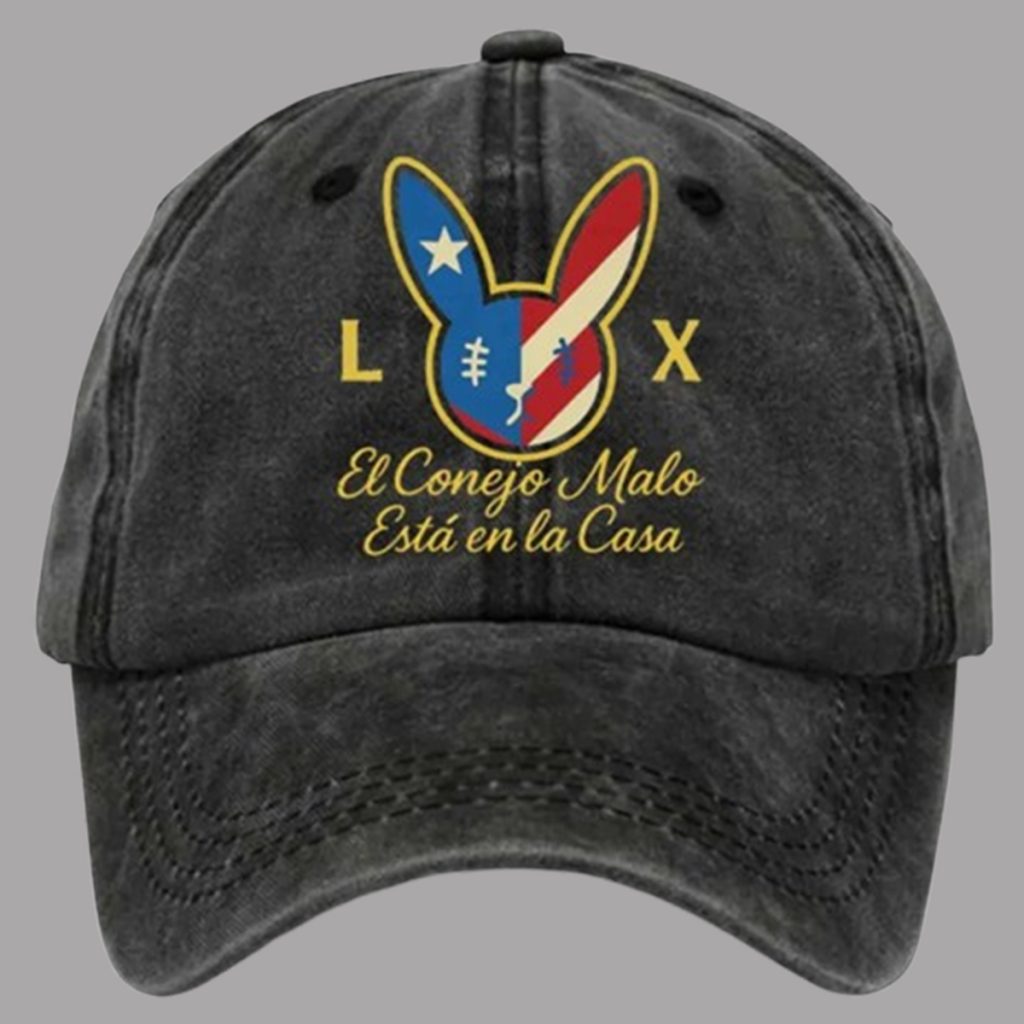 Super Bowl 2026 Bunny Football Music Lover Hat 1 Super Bowl 2026 Bunny Football Music Lover Hat 1