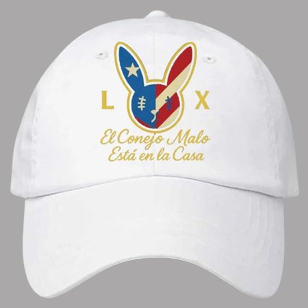 Super Bowl 2026 Bunny Football Music Lover Hat